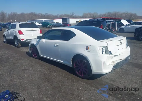 2014 Scion Tc from USA, damaged, VIN JTKJF5C70E3066927